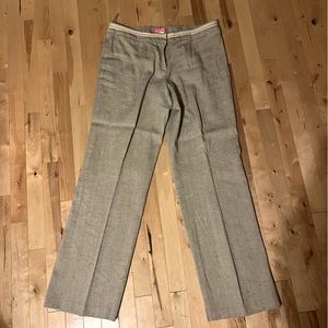 Linen / Cotton Blend Dress Pants NWOT